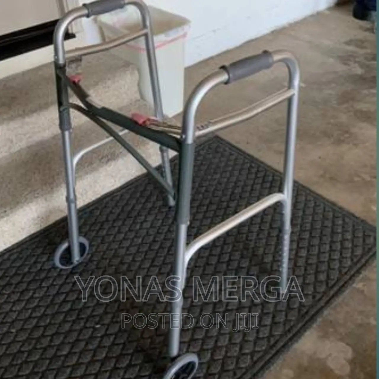 Adjustable Walker Olex Premium Aluminium Foldable Walker