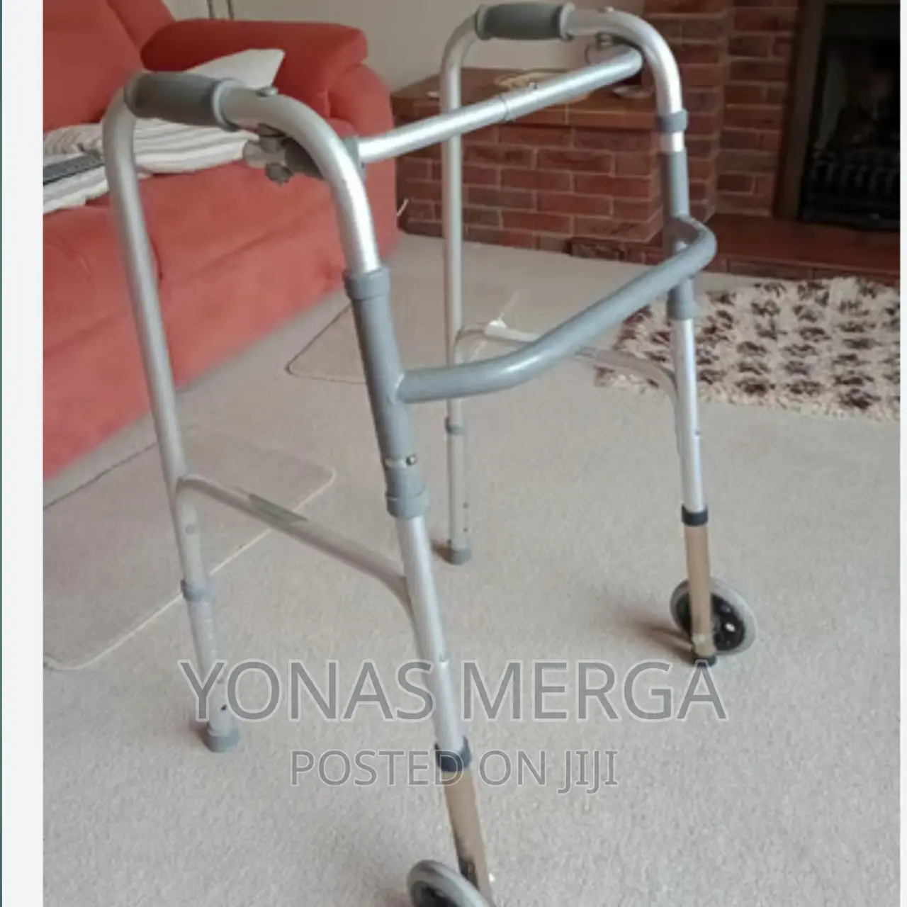 Walker KENKO Adult Folding Walker With Height Adjustable