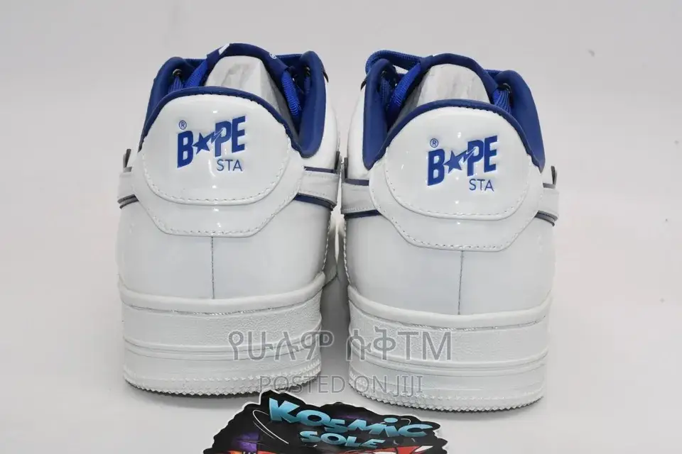 Original Bape Sta a Bathing Ape Shoes