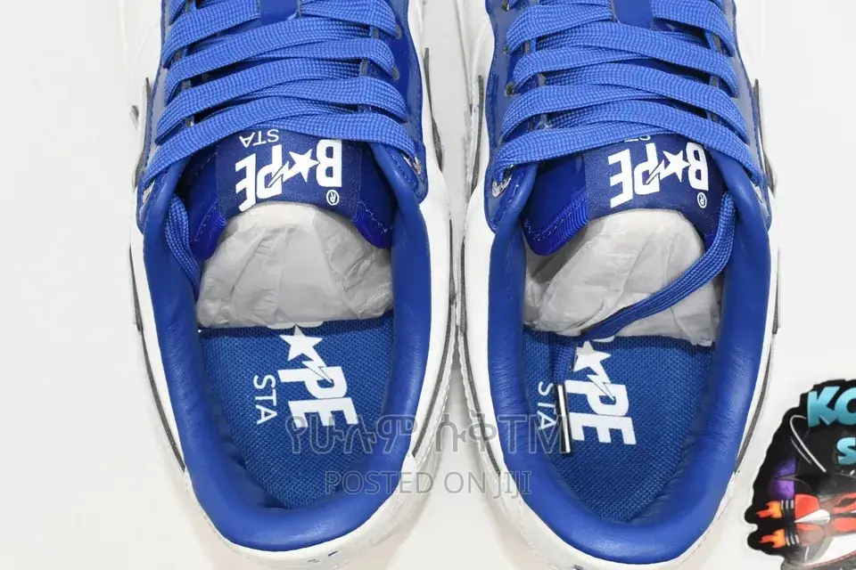 Original Bape Sta a Bathing Ape Shoes