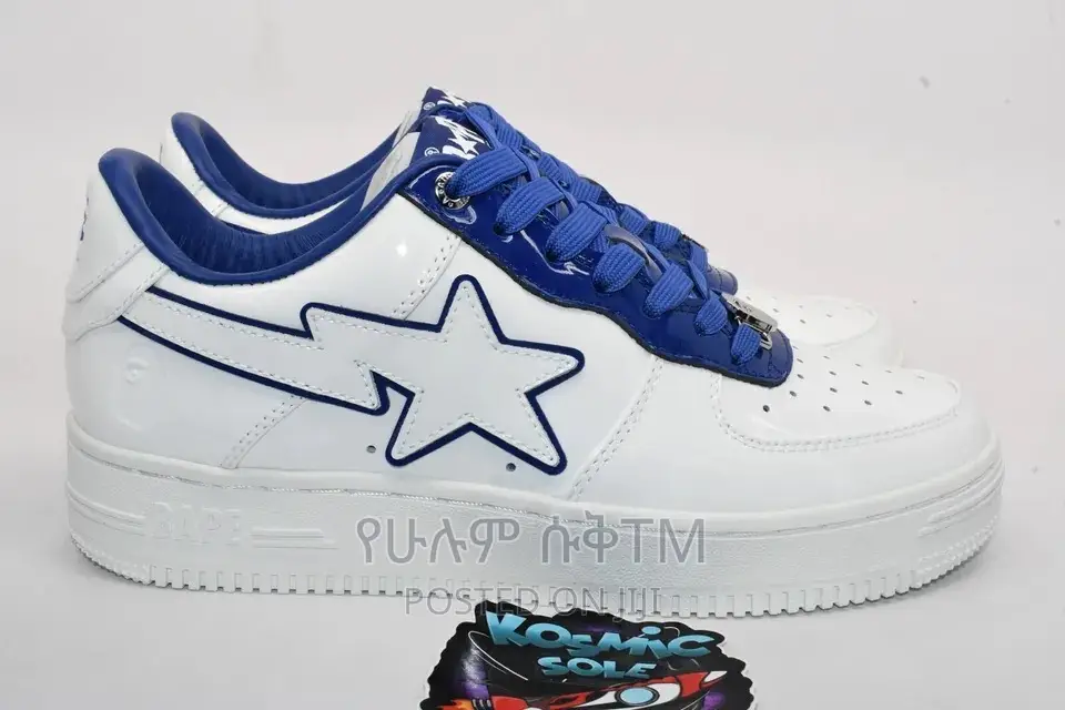 Original Bape Sta a Bathing Ape Shoes