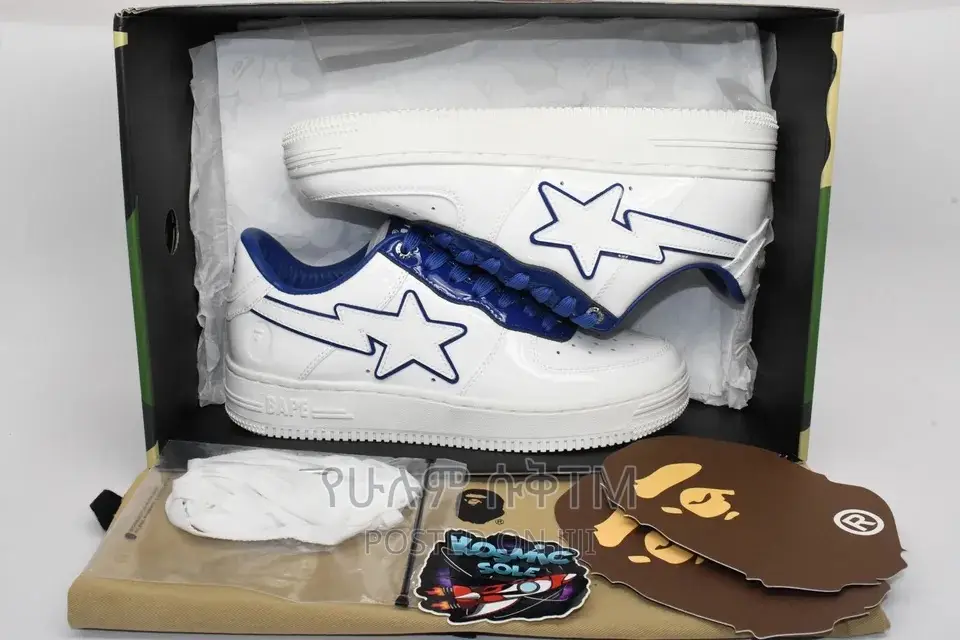 Original Bape Sta a Bathing Ape Shoes