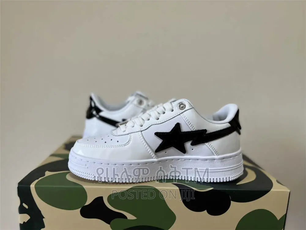 Original Bape Sta a Bathing Ape Shoes