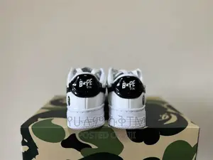 Original Bape Sta a Bathing Ape Shoes