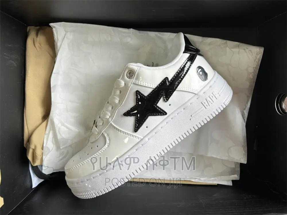 Original Bape Sta a Bathing Ape Shoes