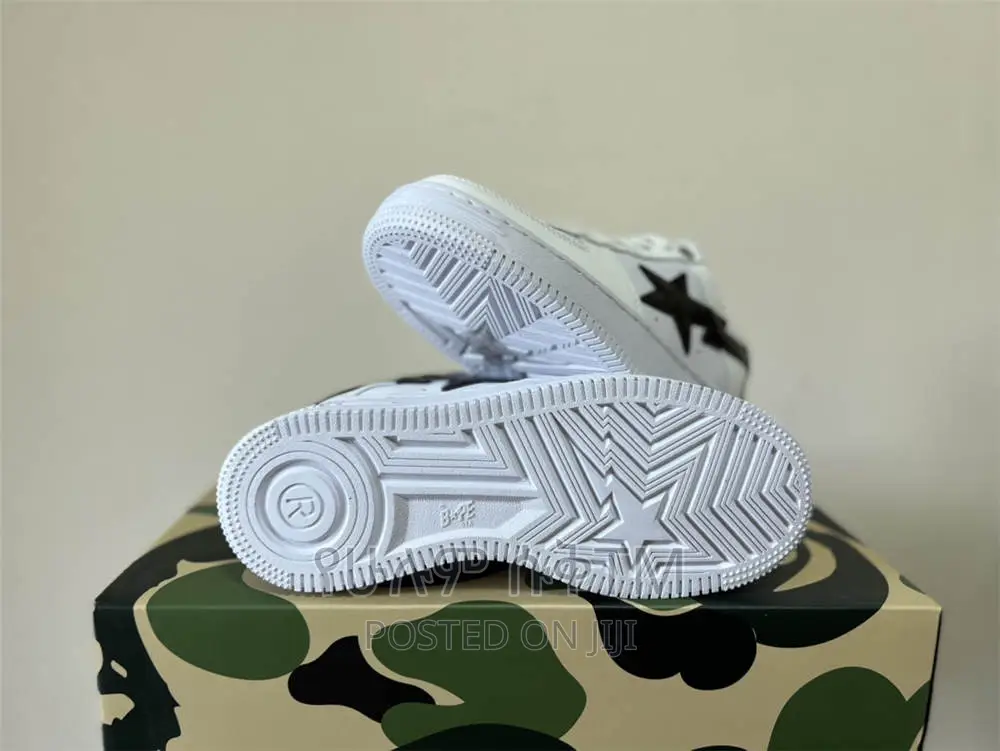 Original Bape Sta a Bathing Ape Shoes