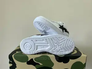 Original Bape Sta a Bathing Ape Shoes