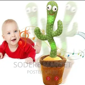 Dancing Cactus Toy