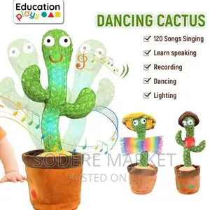 Dancing Cactus Toy
