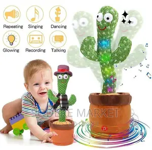 Dancing Cactus Toy