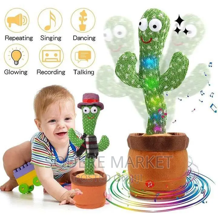 Dancing Cactus Toy