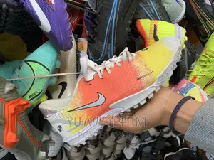 Original Nike Mercurial Futsal Football Cleats Taketa Shoes