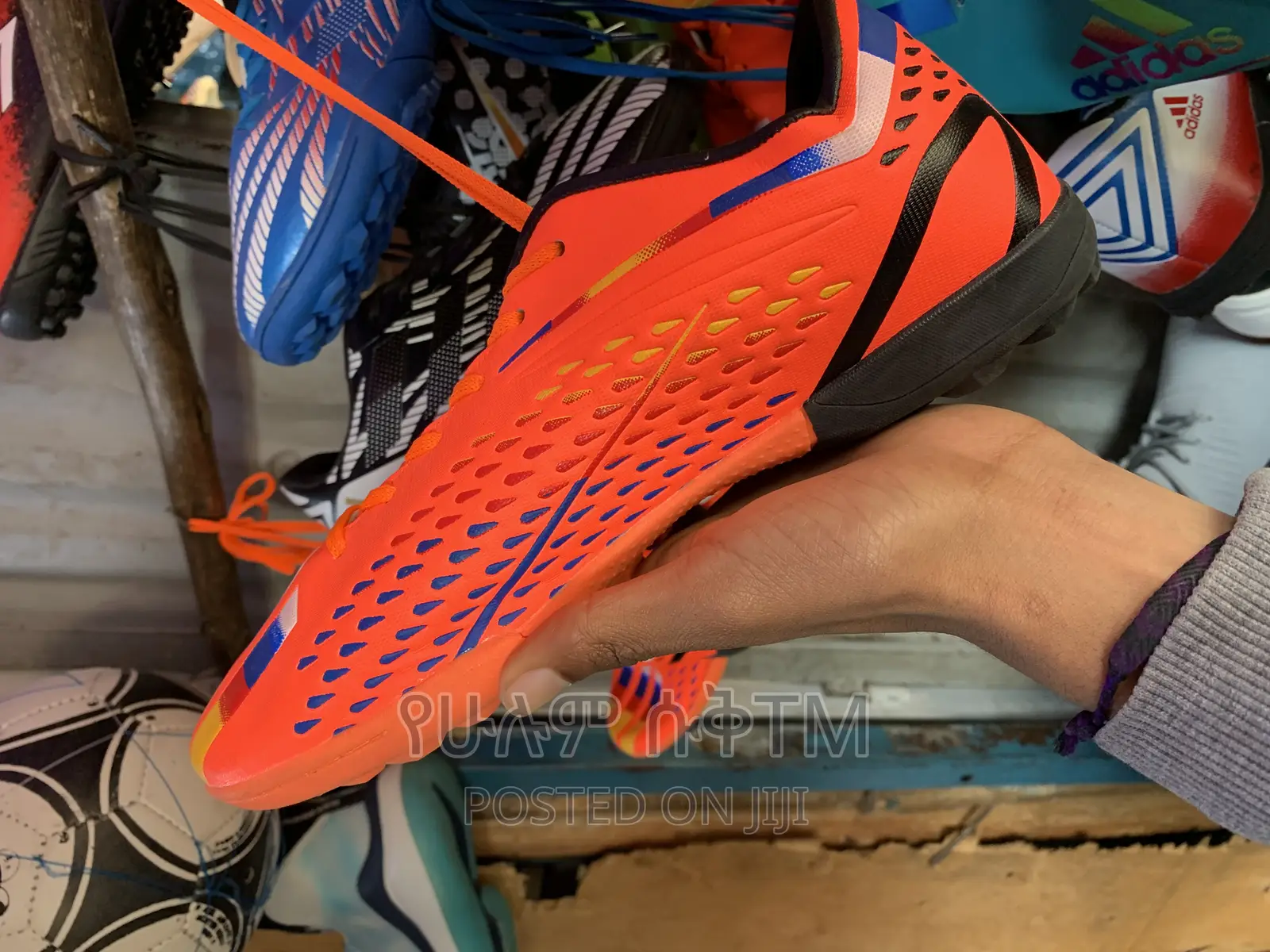 Original Adidas Futsal Soccer Cleats Taketa Shoes