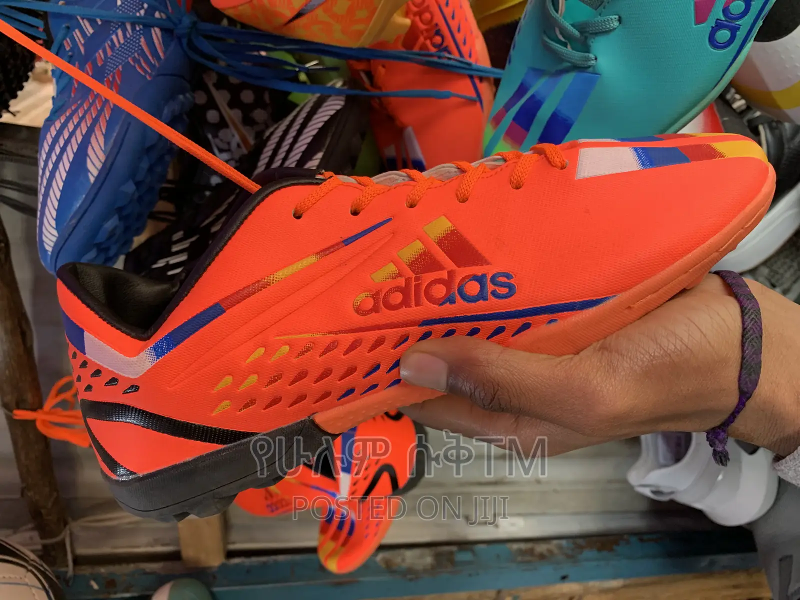 Original Adidas Futsal Soccer Cleats Taketa Shoes