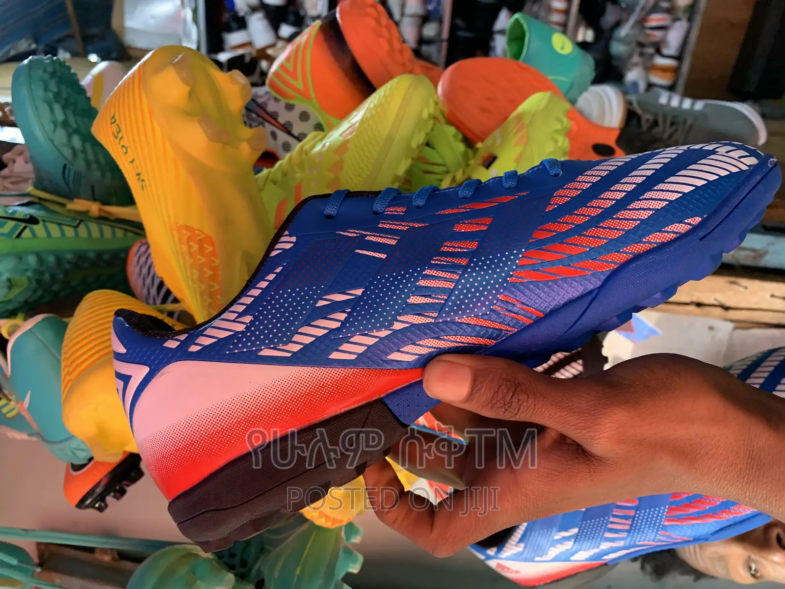 Original Adidas Futsal Football Cleats Taketa Shoes