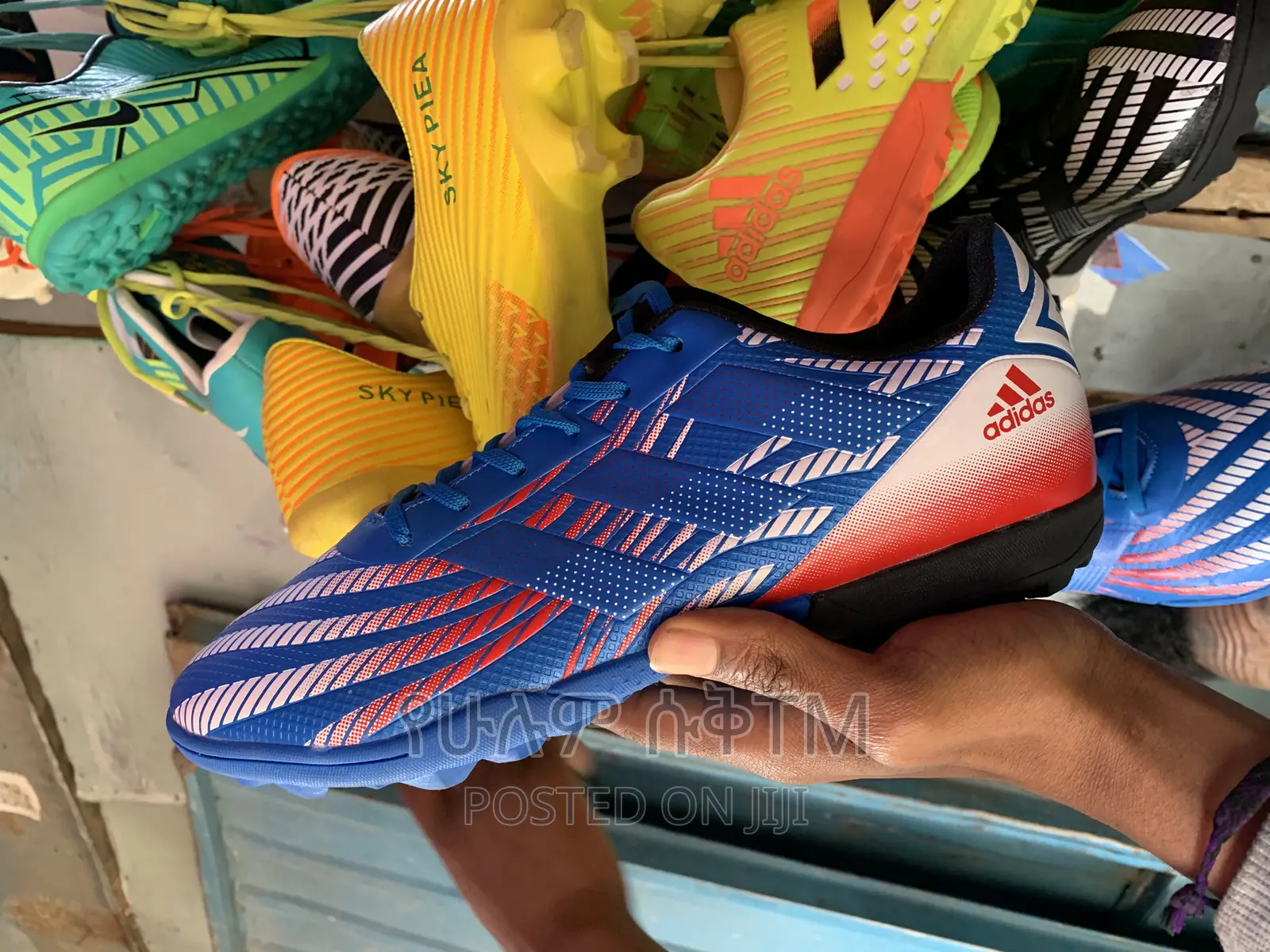 Original Adidas Futsal Football Cleats Taketa Shoes