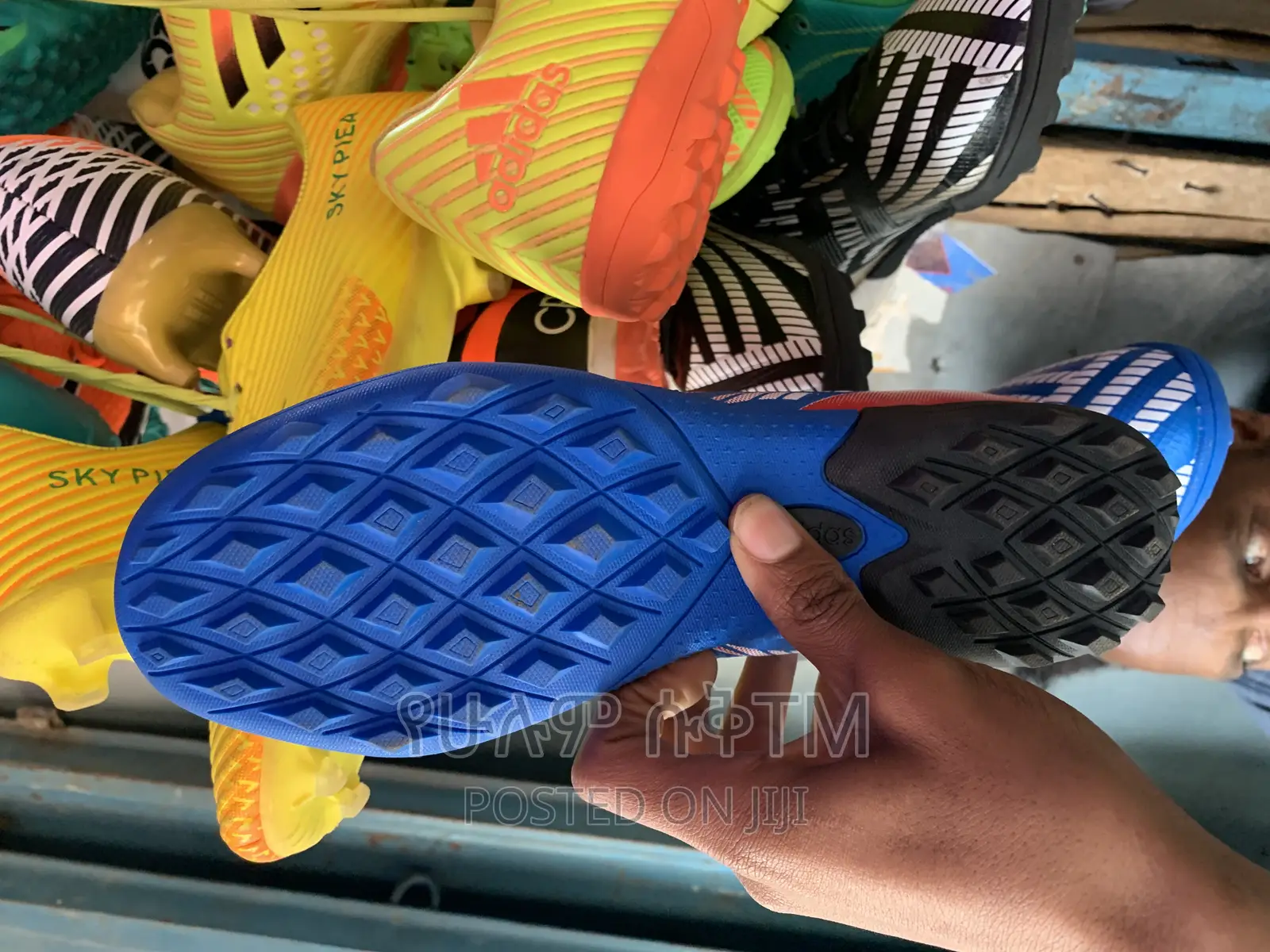 Original Adidas Futsal Football Cleats Taketa Shoes