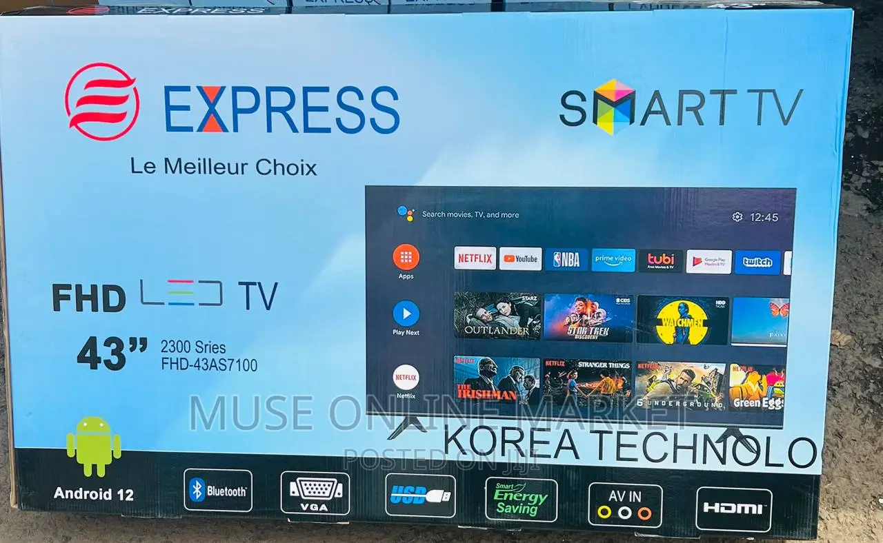 Express 43" Smart Android Tv