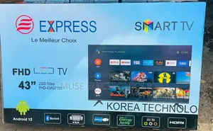 Express 43" Smart Android Tv