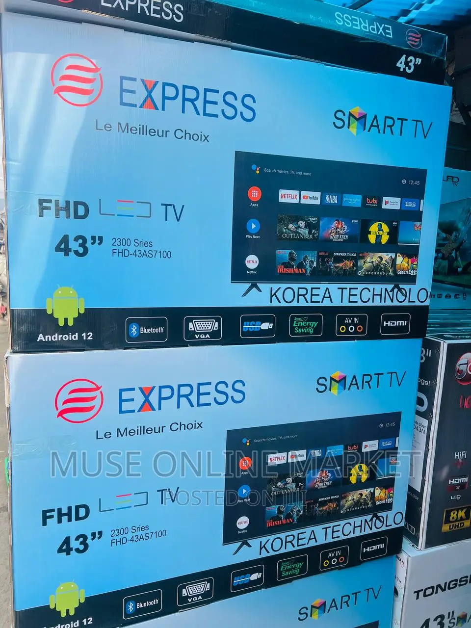 Express 43" Smart Android Tv