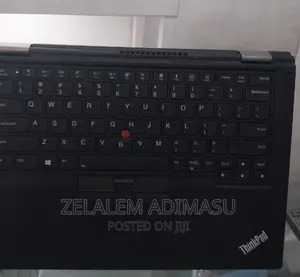 New Laptop Lenovo ThinkPad Yoga 8GB Intel Core I7 SSD 512GB