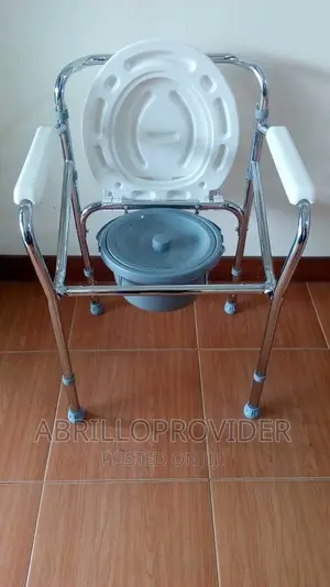 Toilet Commode Chair~Folding Flexible Chair_elderly