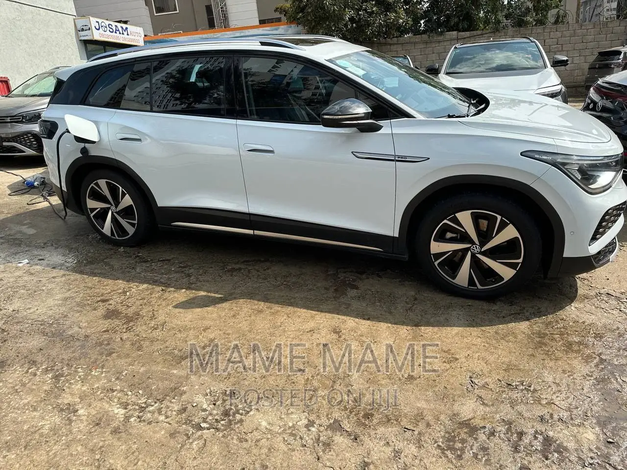 New Volkswagen ID.6 2023 White