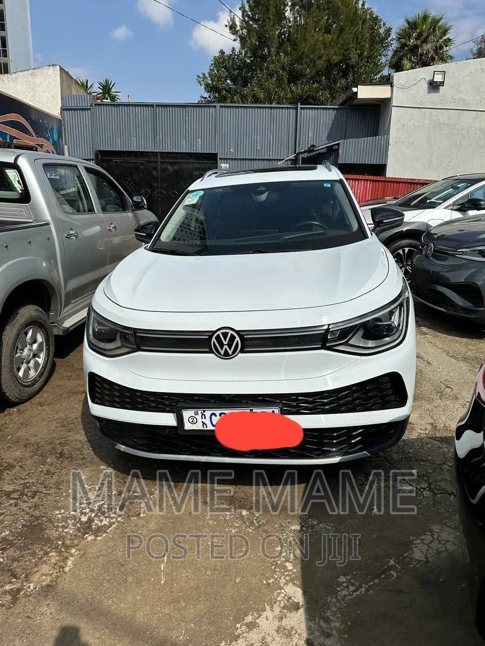 New Volkswagen ID.6 2023 White