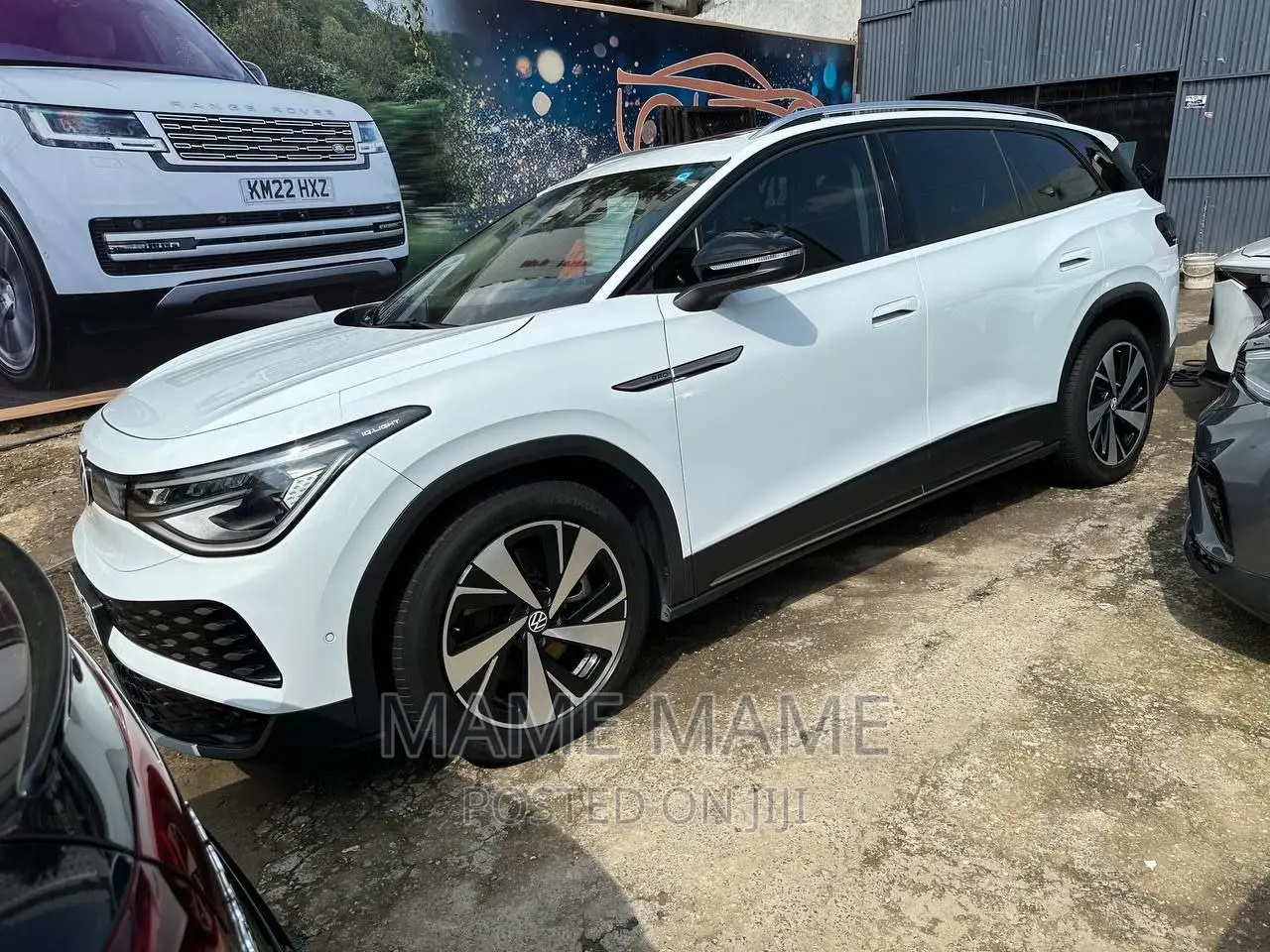 New Volkswagen ID.6 2023 White