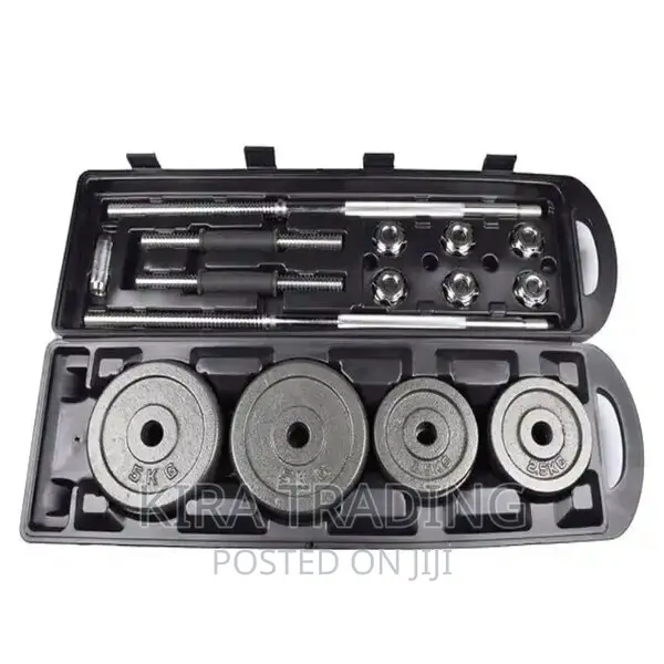 ዘመናዊ ለዘመነኛ ዳምፔል እና ባርቤል 50kg በቅናሽ