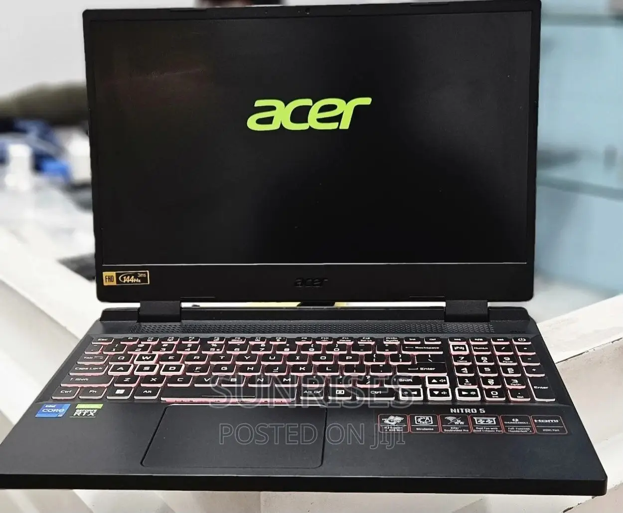 New Laptop Acer Nitro 5 16GB Intel Core I7 SSD 1.5T