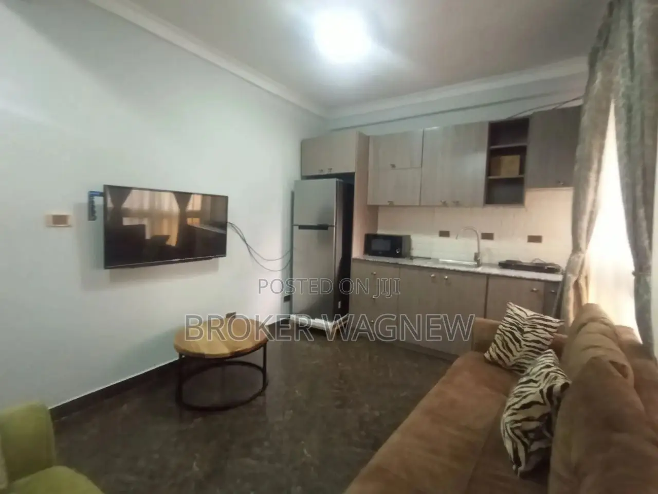 Furnished 2bdrm Apartment in Bole for rent
