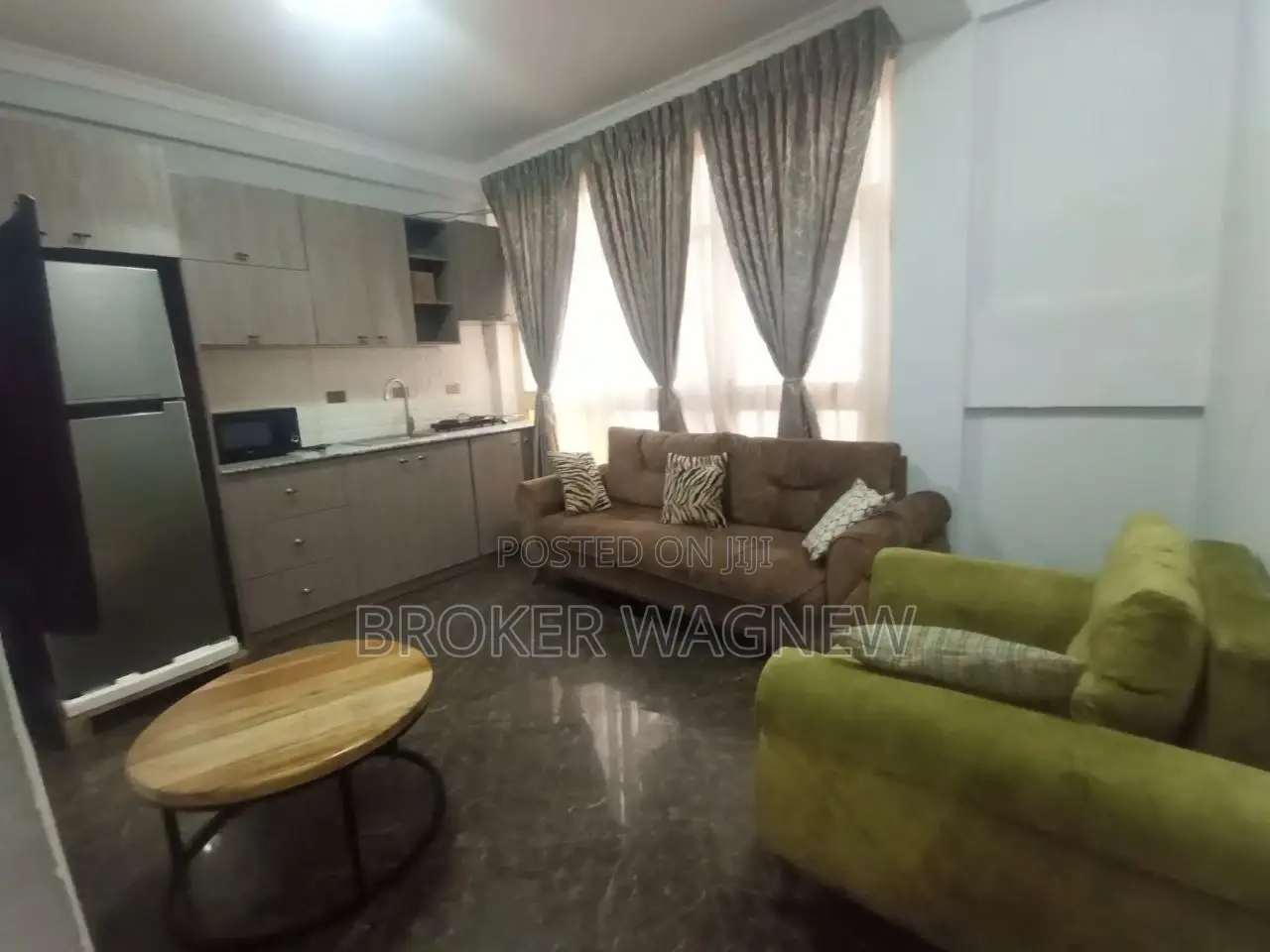 Furnished 2bdrm Apartment in Bole for rent