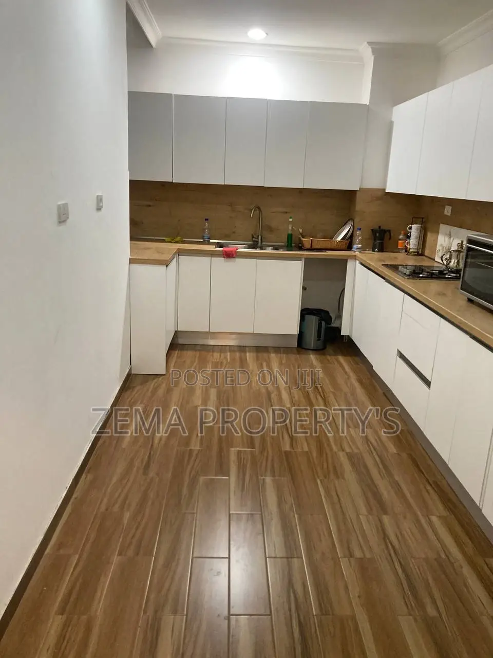 Furnished 3bdrm Apartment in Noah, Bole for rent