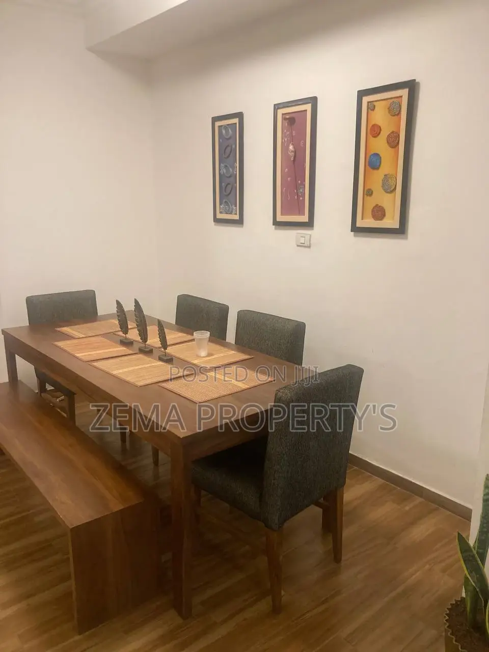 Furnished 3bdrm Apartment in Noah, Bole for rent