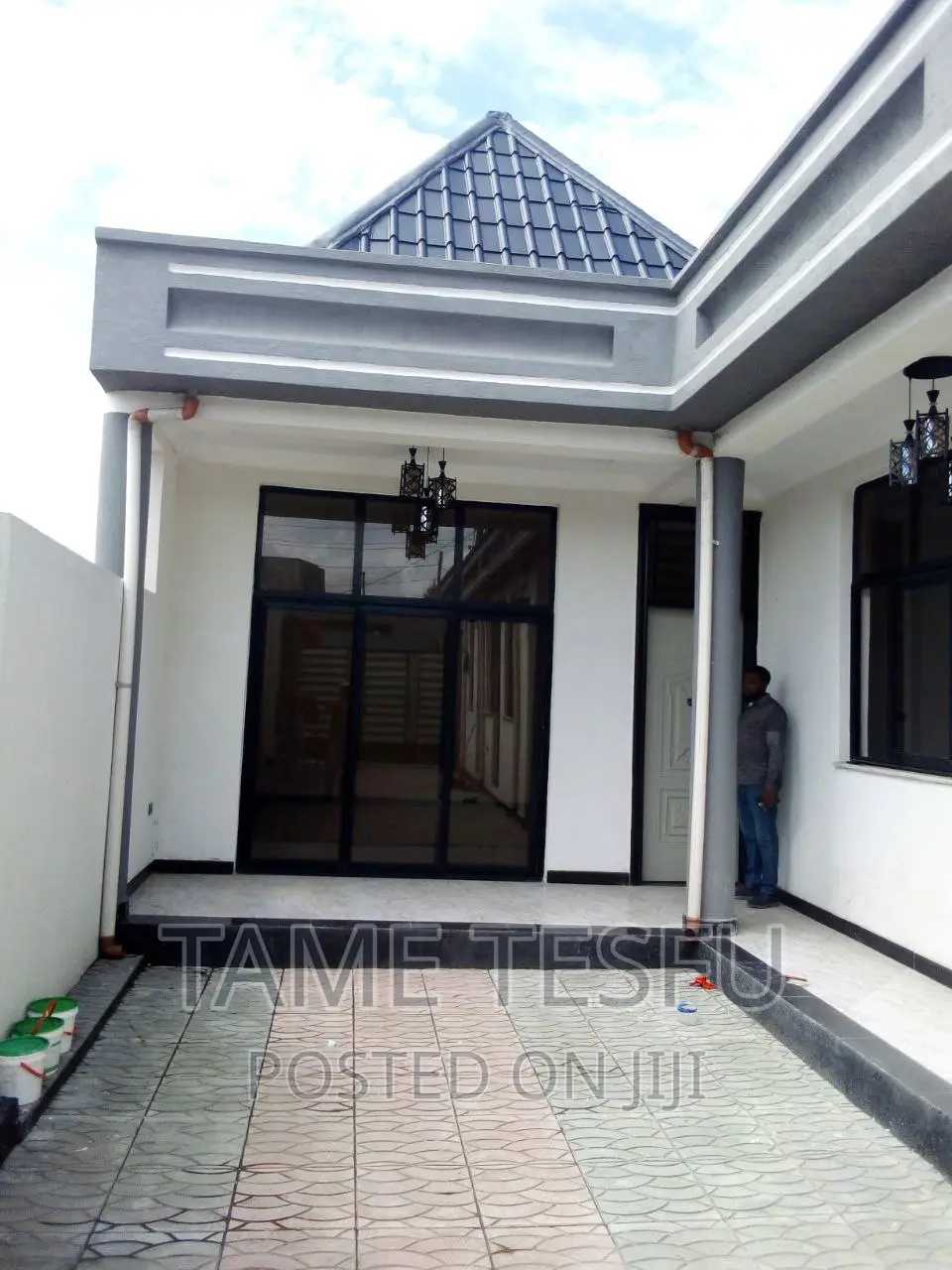 Furnished 3bdrm Villa in Tafo, Oromia-Finfinne for sale