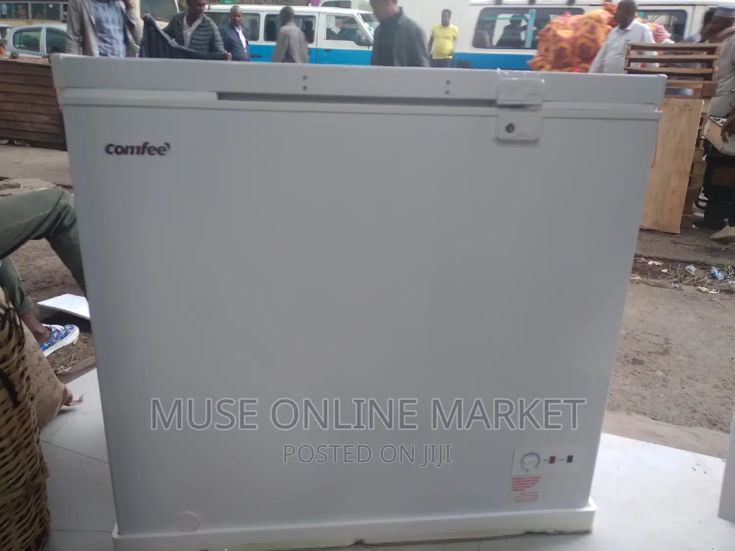 Comfee Chest Freezer-200