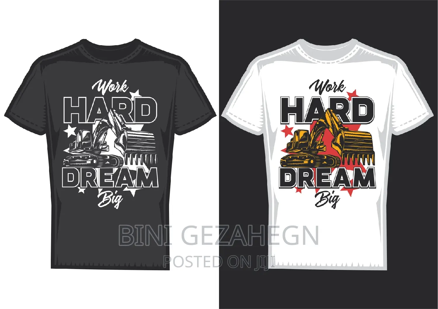 DTF Sublimation T-shirt Printing