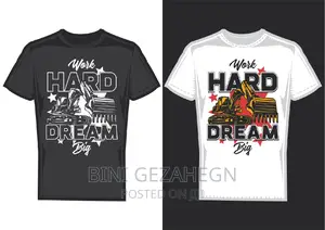 DTF Sublimation T-shirt Printing