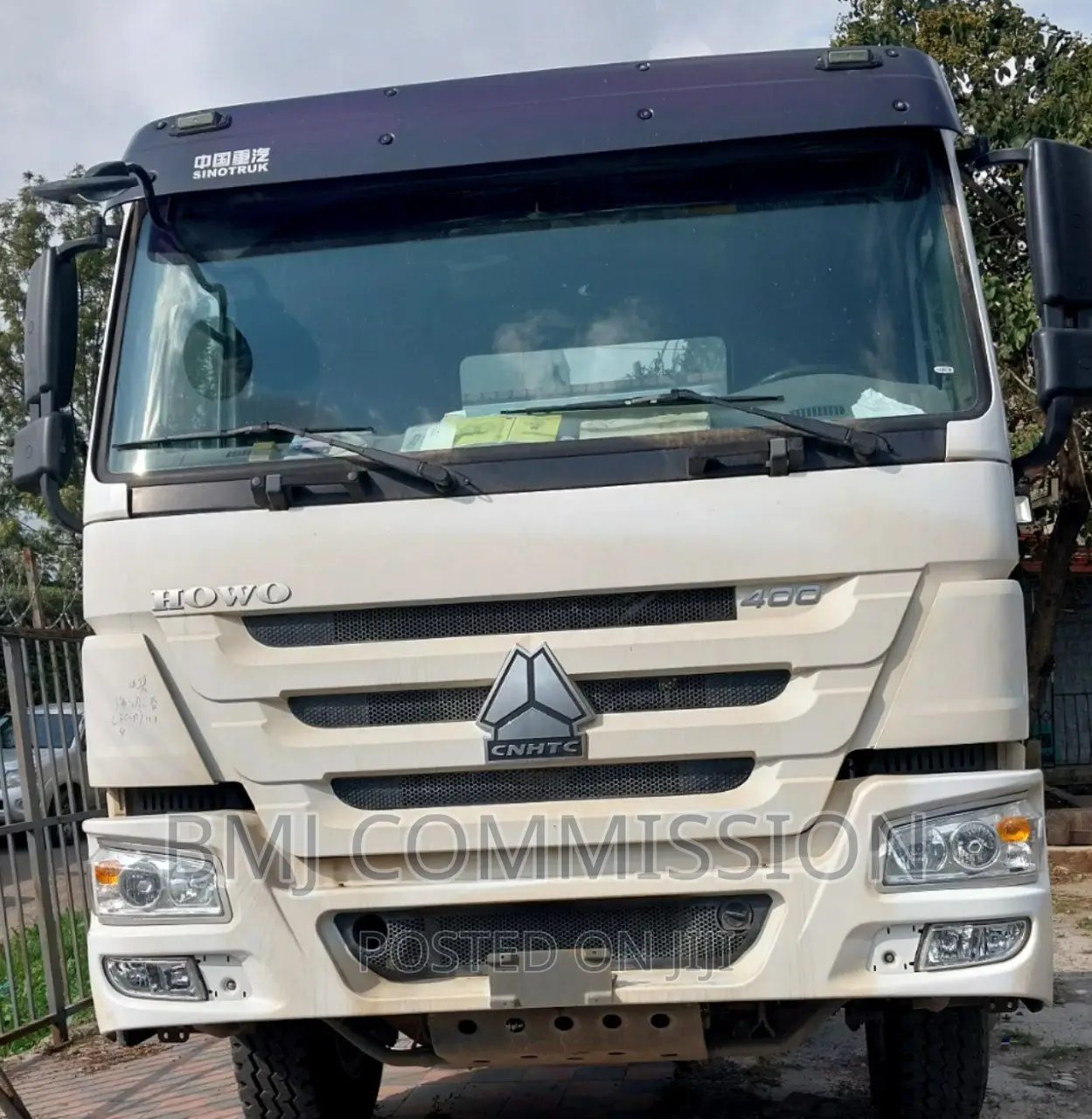 Howo Sino Casoni 400hp 2024