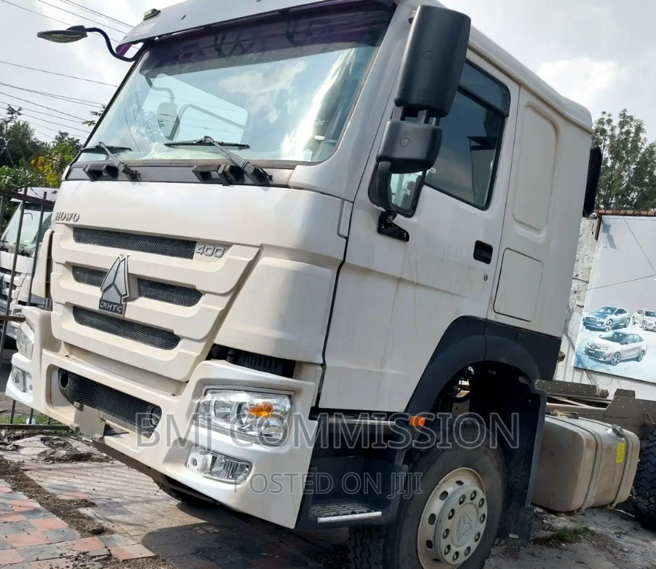 Howo Sino Casoni 400hp 2024