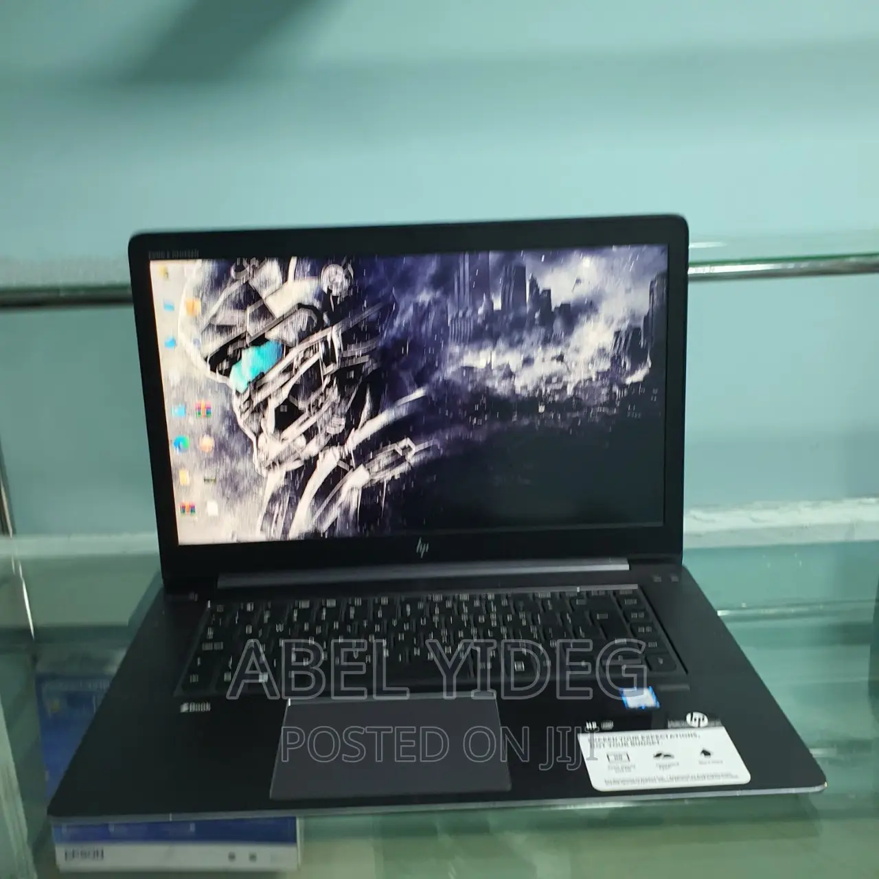 New Laptop HP ZBook 15 16GB Intel Core I7 SSD 512GB