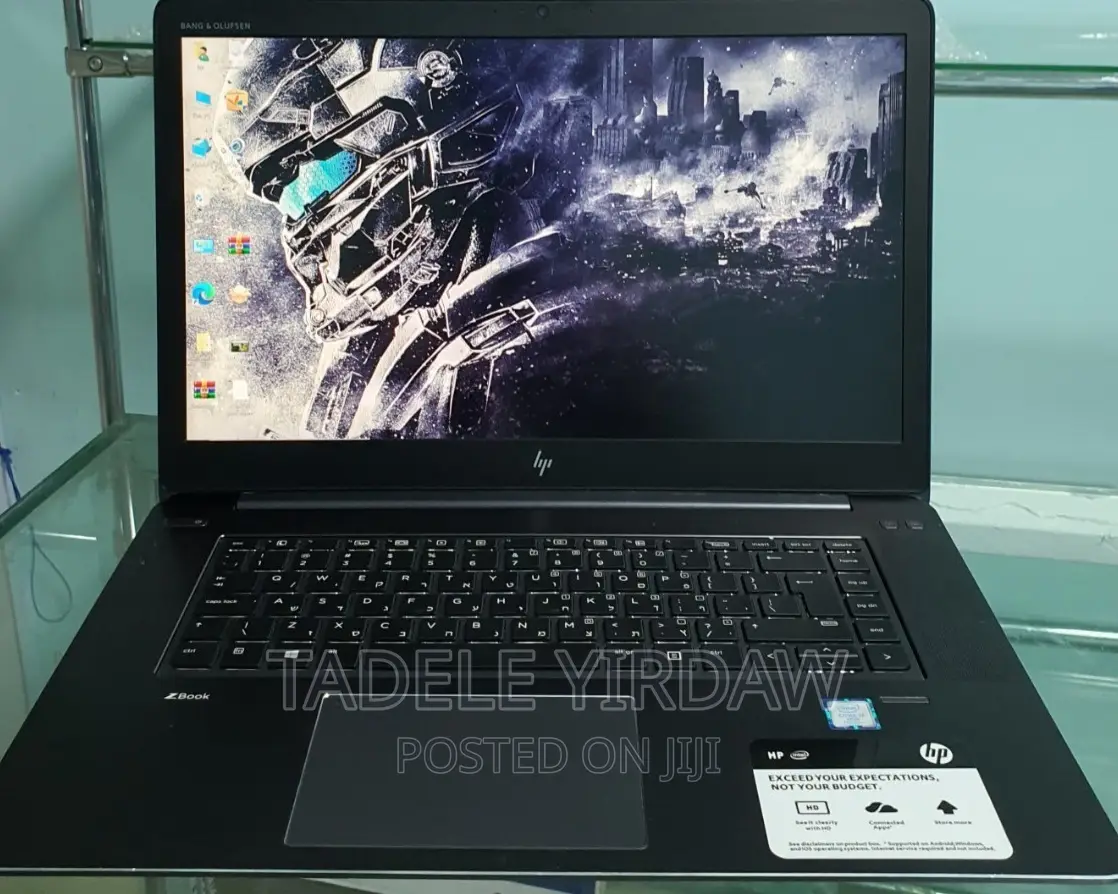 New Laptop HP ZBook Studio 16GB Intel Core I7 SSD 512GB