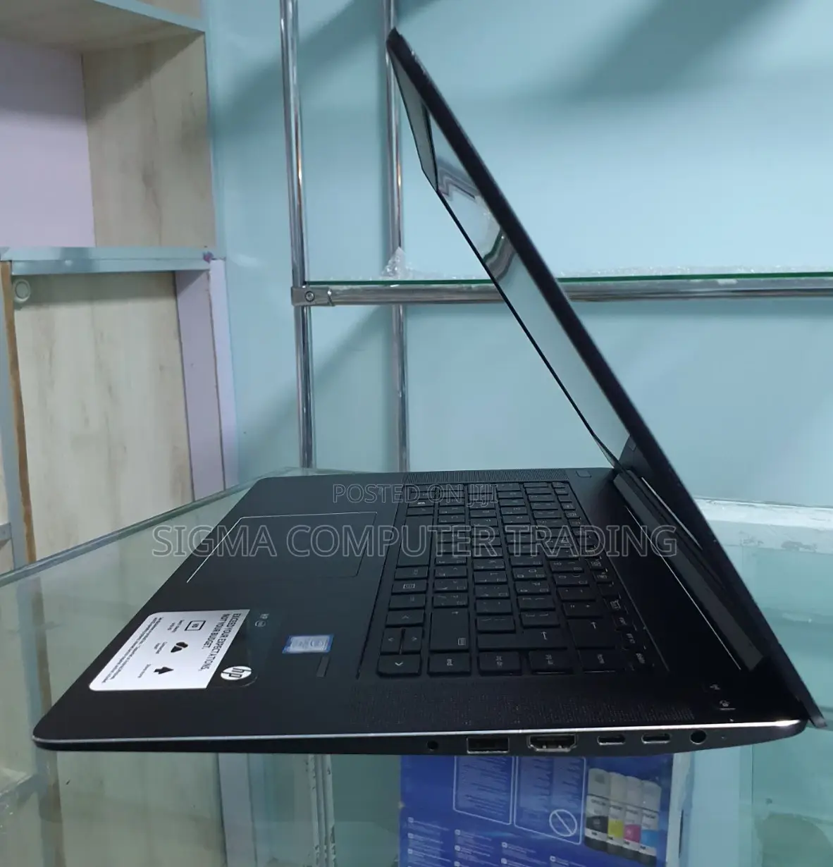 New Laptop HP ZBook 15 16GB Intel Core I7 SSD 512GB