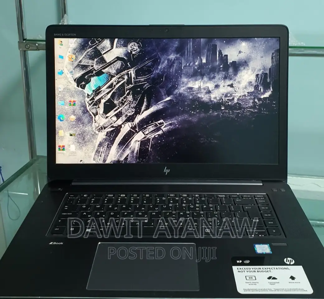 New Laptop HP 16GB Intel Core I7 SSD 512GB