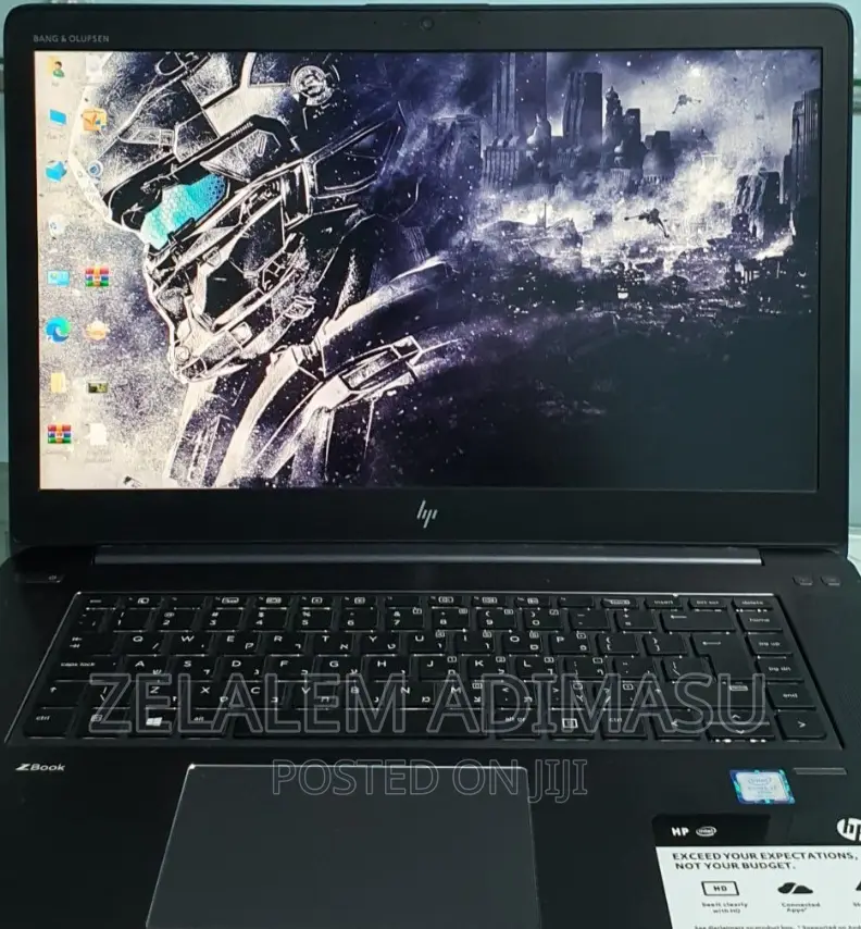 New Laptop HP ZBook 15 16GB Intel Core I7 SSD 512GB