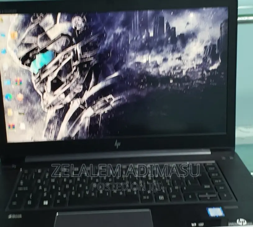 New Laptop HP ZBook 15 16GB Intel Core I7 SSD 512GB