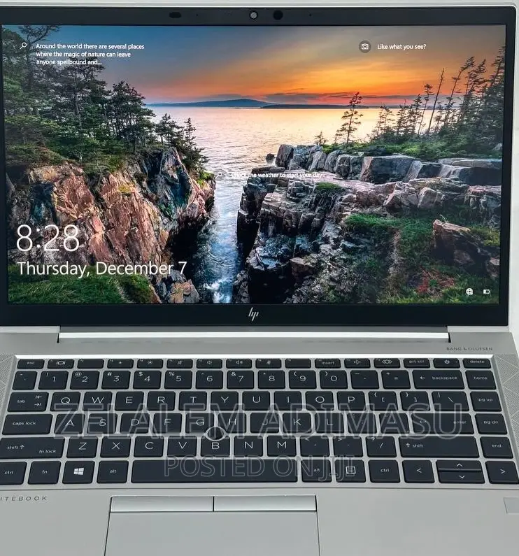 New Laptop HP EliteBook 840 8GB AMD Ryzen 5 SSD 512GB