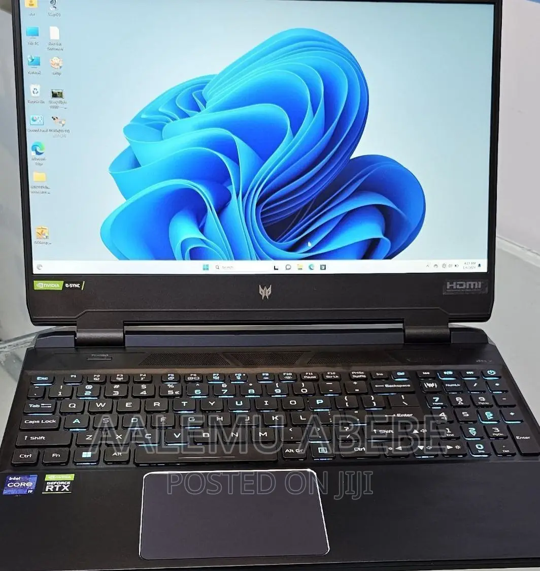 New Laptop Acer Predator Helios 300 16GB Intel Core I9 SSD 1T