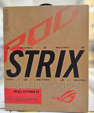 New Laptop Asus ROG Strix G16 G614 16GB Intel Core I7 SSD 1T